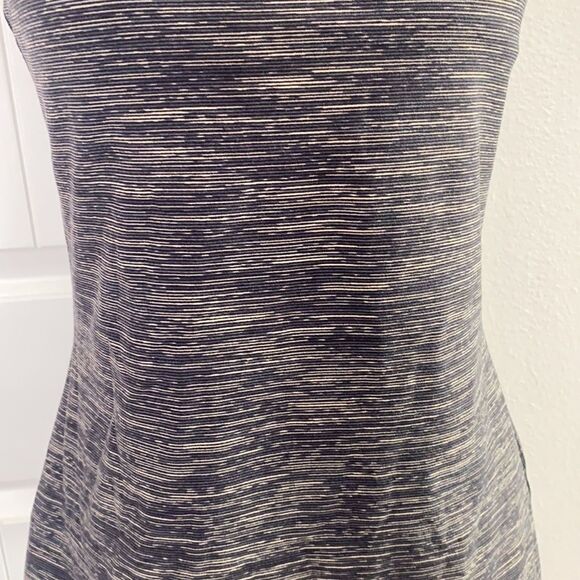 Lululemon Power Y Tank Gray Tan Straps Size 10 - Picture 4 of 11